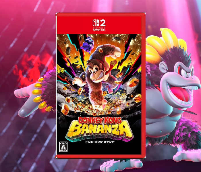 Donkey Kong Bananza (NSW2)